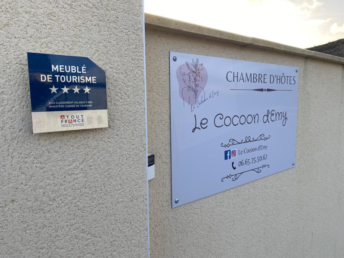 Bed and Breakfast Le Cocoon D'Emy Louvetot Экстерьер фото